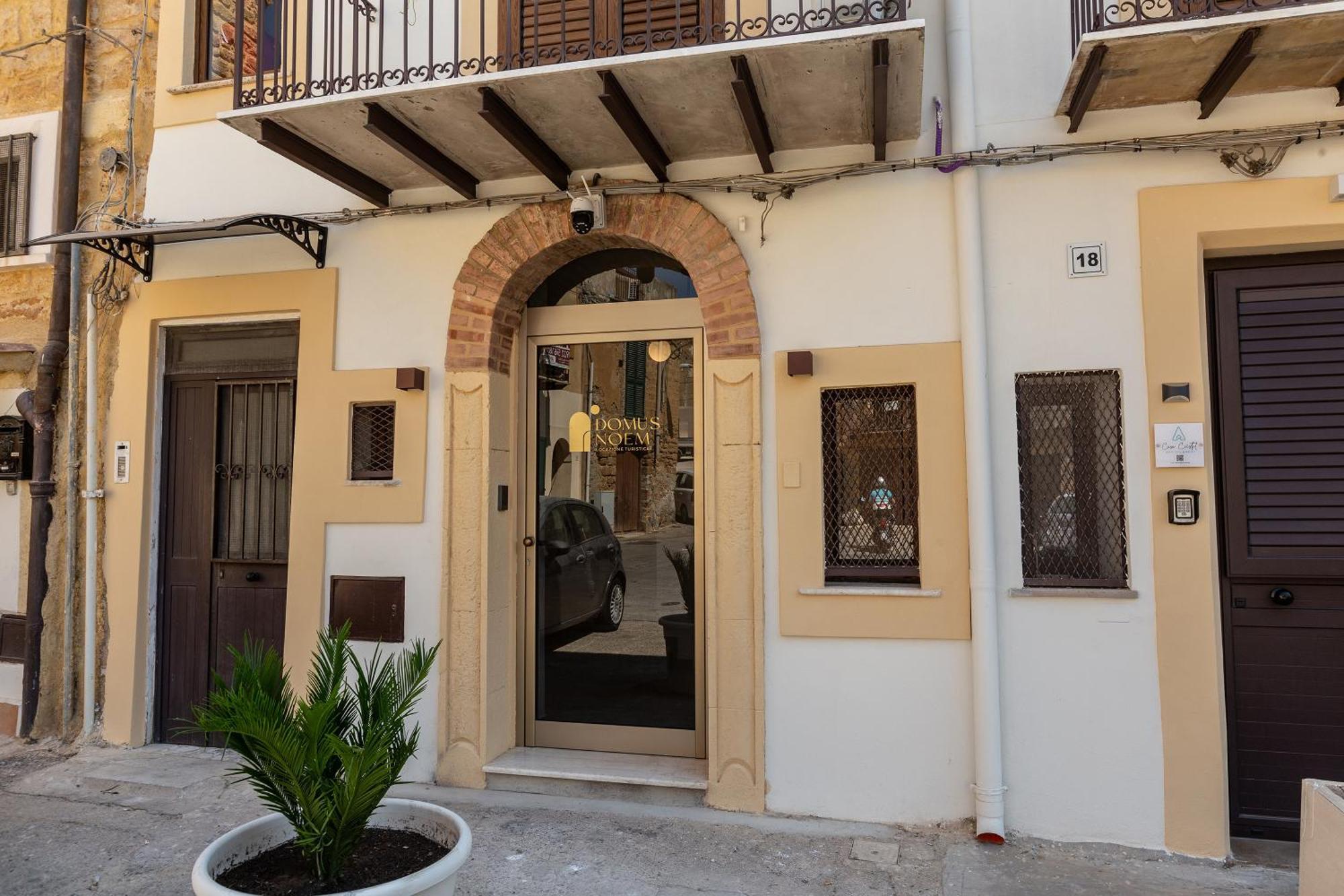 阿格里真托 Domus Noem - Locazione Turistica酒店 外观 照片