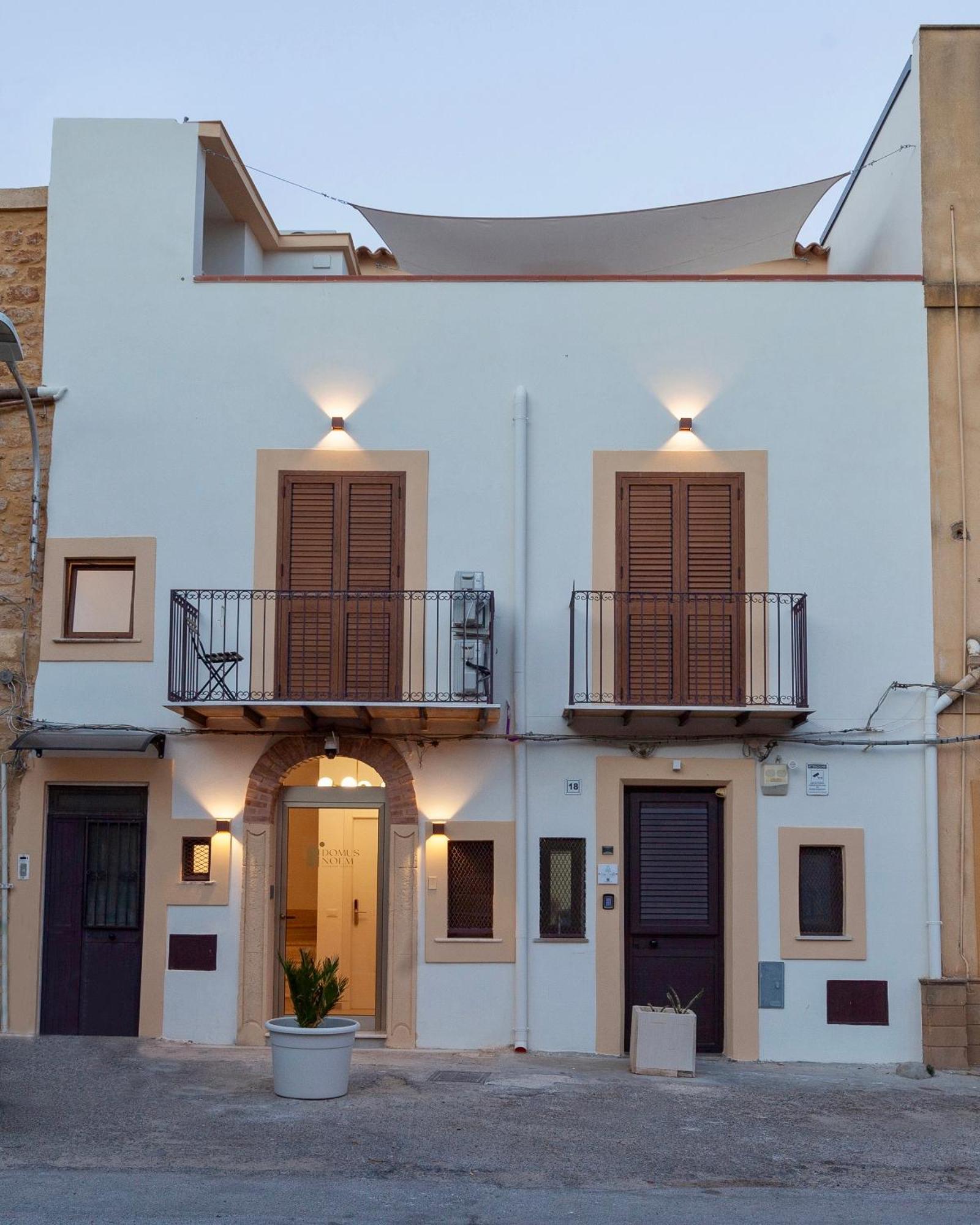 阿格里真托 Domus Noem - Locazione Turistica酒店 外观 照片